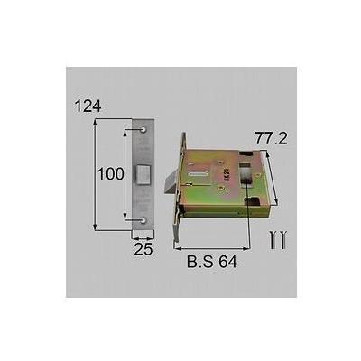 [DFZZ205]LIXIL/トステム ケース 玄関ドア部品〈QDB857の後継品〉 | LIXIL
