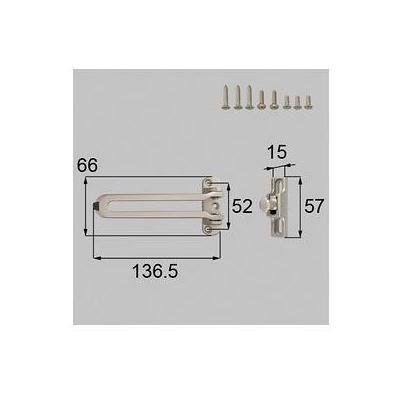 [DKZK1071]INAX/LIXIL 部材 ドアガードセット　片開き用 玄関ドア部品 | 