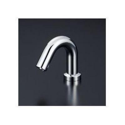 KVK [E1700]KVK 水栓金具 センサー水栓 吐水本体コンパクトタイプ 電源 
