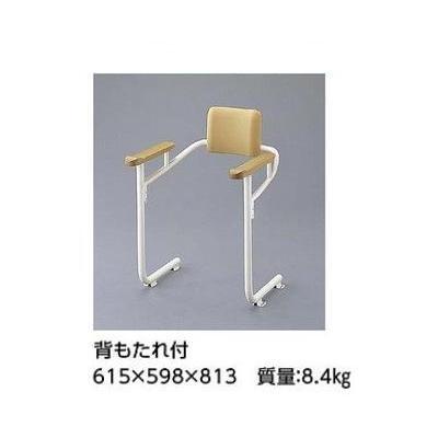 TOTO トイレ用手すり背もたれ付 EWC222 TOTO [EWC222]TOTO トイレ用手すり システムタイプ 背もたれ付 : 設備