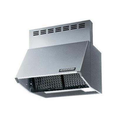 [#FJ-BDR3HL601SI]カクダイ　レンジフード　深型 600サイズ　カラー：シルバー | カクダイ