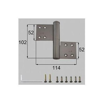 [FNMB095]LIXIL/トステム 枠側丁番上用　左 室内ドア部品 | LIXIL