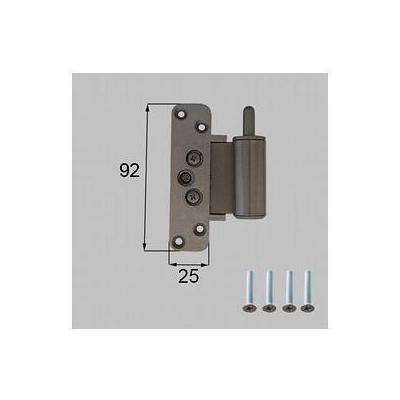 [FNMB209]LIXIL/トステム 枠側丁番下用　右 室内ドア部品　ブロンズ | LIXIL