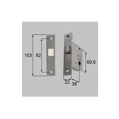 [GRP390]LIXIL/トステム ロック本体 浴室ドア部品 | LIXIL