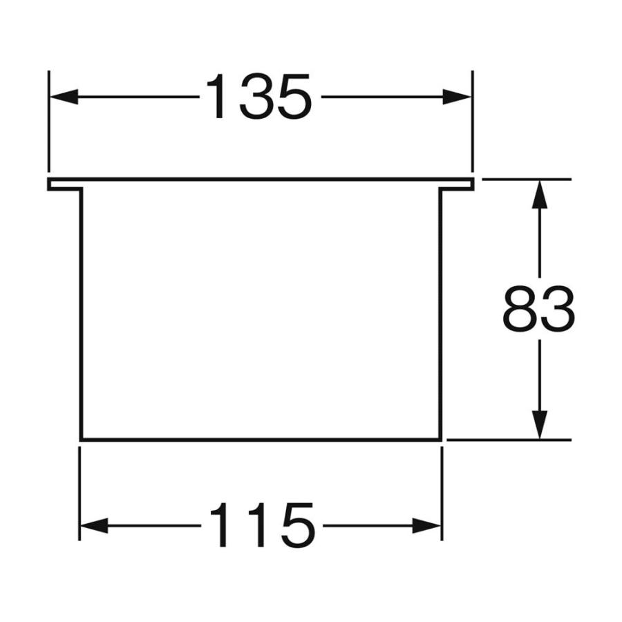 [H650AF-S]三栄水栓 SANEI キッチン周辺用品 流し排水栓カゴ 住宅設備 水回り 水周り 排水用品 |  | 01