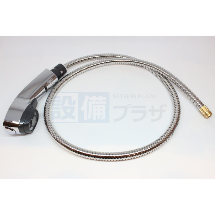 KVK HC745M2 シャワーヘッドホースセット 1個 楽天市場】KVK［旧MYM］キッチンシャワーヘッド＆ホース組