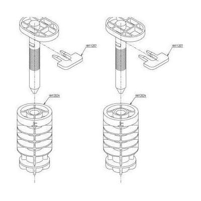 あすつく 在庫あり[HH12023]TOTO　取付金具 の商品画像