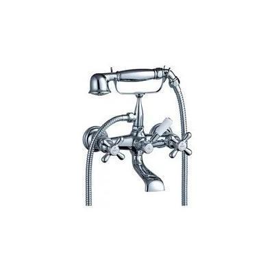 [HR04434-CH]　CERA/セラ シャワバス用湯水混合栓 Elsa クロム | TOTO