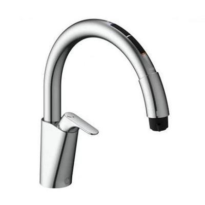 LIXIL ナビッシュ　JF-NAB466SYX(JW) 自動水栓 JF-NAB466SYX(JW)]INAX/LIXIL キッチン用タッチレス水栓 ナビッシュ