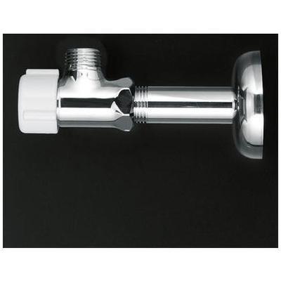プレゼント付き[K1000P2]KVK アングル形止水栓　銅パイプ・ナットなし　 | KVK