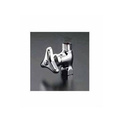 [K31-P4]KVK ストレート形止水栓 本体ナットなし | KVK