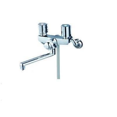 TOTO [KF141EXNR2]KVK 水栓金具 一時止水付2ハンドルシャワー 240mm