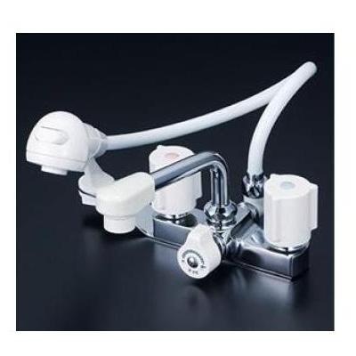 KF14EF2]KVK 2ハンドル洗髪シャワー 120mmピッチ対応品 一般地用