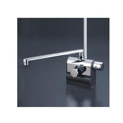 KVK [KF3008RR3]KVK デッキ形サーモスタット式シャワー 右ハンドル仕様