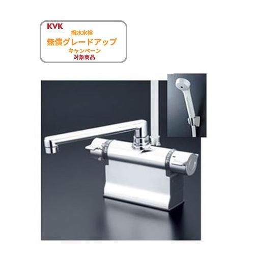 あすつく 即納 [KF3011TR2]KVK 水栓金具 デッキ形サーモスタット式シャワー KF3011TR2HSでのお届けです | KVK