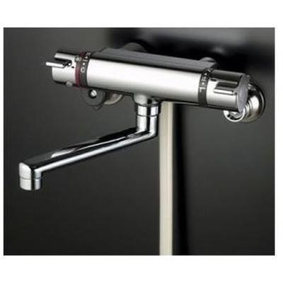 KVK [KF800TM]KVK 水栓金具 サーモスタット式シャワー 水栓 1.6mメタル 