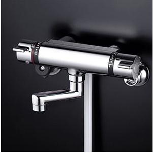 プレゼント付き[KF800WTNS2]KVK サーモスタット式シャワー ワンストップシャワー付　80mmパイプ付　寒冷地用 | 