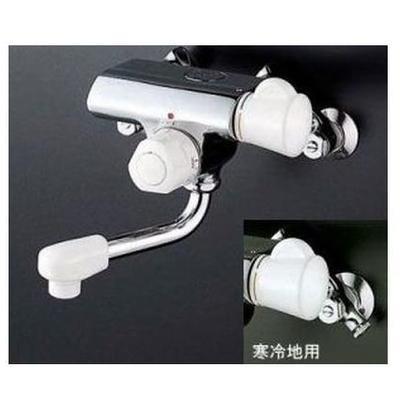 [KM155GR24]KVK 水栓金具 定量止水付ミキシング混合栓 | KVK