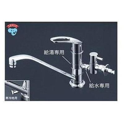 KVK [KM5011UTTU]KVK 水栓金具 シングルレバー混合栓 台所
