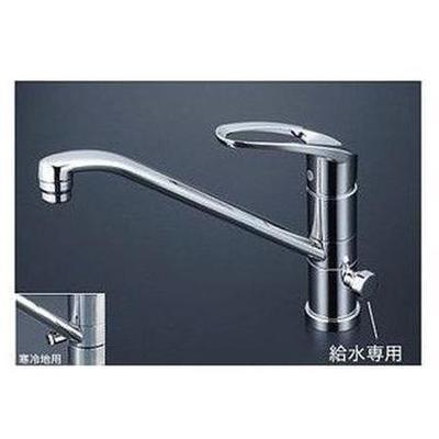 [KM5041CT]KVK 水栓金具 シングルレバー混合栓 台所 | KVK