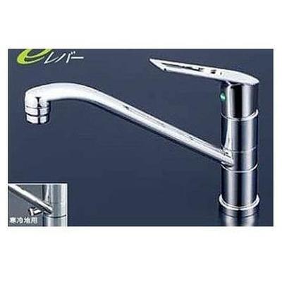[KM5051TEC]KVK 水栓金具　流し台用シングルレバー式混合栓 | KVK