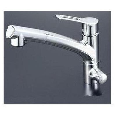 直売最安値 ∞[KM5061NCK]KVK 水栓金具 浄水器専用シングルレバー式