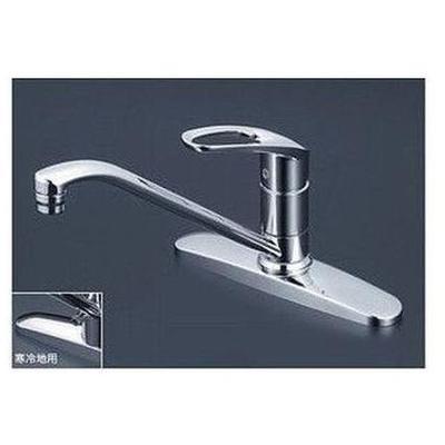 KVK [KM5091T]KVK 水栓金具 シングルレバー混合栓 台所 : 設備