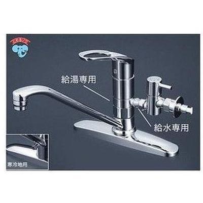 KVK [KM5091TTU]KVK 水栓金具 シングルレバー混合栓 台所 : 設備