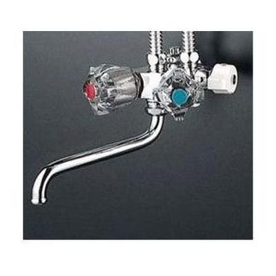 ★新品・未使用★KVK ソーラー２ハンドル混合水栓　KM50NC　送料無料 KVK [KM50NC]KVK 水栓金具 ソーラー2ハンドル混合栓 専用形 : 設備