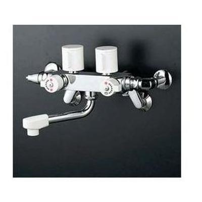 豪奢な 定価 ∞[KM53N3]KVK 水栓金具 ソーラー２ハンドル混合栓(併用形