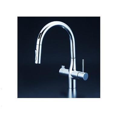 KVK - ☆新品未開封品☆KVK タッチレス水栓 KM6091SCECHS KVK [KM6091SCECHS]KVK キッチン用水栓 ビルトイン浄水器用