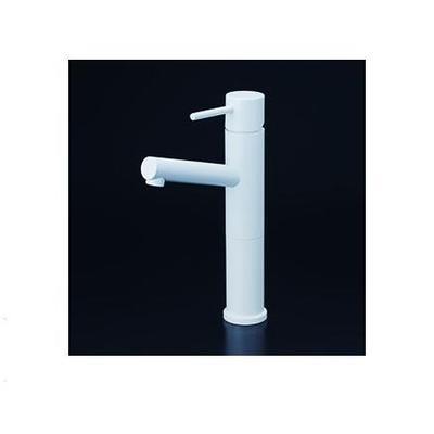 KM7061LM4]KVK 洗面用水栓 シングル混合栓 ロングボディ 一般地用