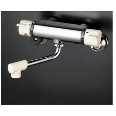 KVK [KM800W]KVK 水栓金具 サーモスタット式混合水栓 寒冷地用 : 設備 