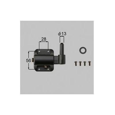 [KUN89011A]LIXIL/TOEX　部材　調整金具H　上 BK | LIXIL
