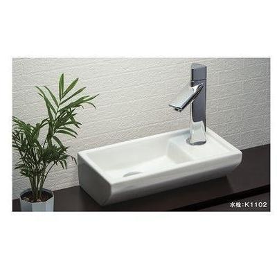 [KV435]KVK　手洗器　陶器　カラー：ピュアホワイト | KVK