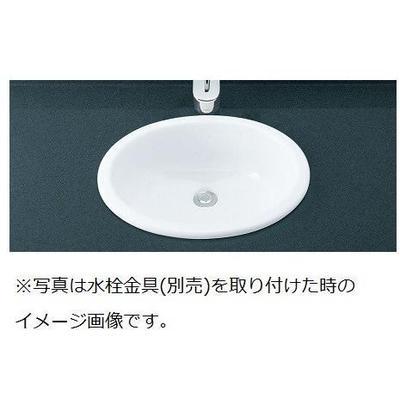 [L-2292]INAX/LIXIL はめ込みだ円形洗面器　オーバーカウンター式　 | INAX