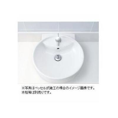 [L-543FC]INAX/LIXIL 丸形洗面器　ベッセル・壁付兼用式　 | INAX