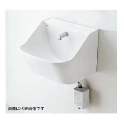 [L-A101AE]INAX/LIXIL 施設・病院向け手洗器 単水栓 AC100V　壁給水　ハイパーキラミック | 