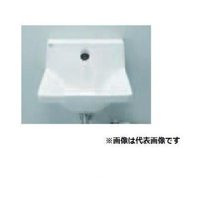 [L-A951AF]INAX/LIXIL ハイバックガード洗面器　床給水　水石けん供給栓なし　自動水栓　単水栓　AC100V　排水金具別売 | 