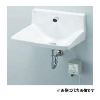 L-A955ME]INAX/LIXIL ハイバックガード洗面器 Lサイズ 壁給水 水石けん 
