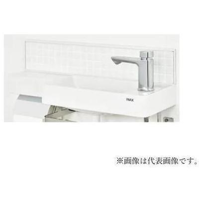 [L-D102RB]INAX/LIXIL オールインワン手洗 バックパネルなし　一般地　右仕様 床給水・床排水　Sトラップ　 | 