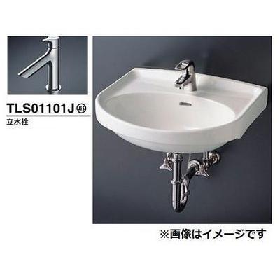 TOTO [L250C+TLS01101J+TL4CFU+TL250D+TLDS2105JA]TOTO 壁掛洗面器+立