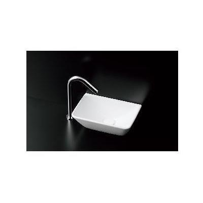 TOTO [L724]TOTO ベッセル式手洗器 洗面器のみ L711の取替品 : 設備
