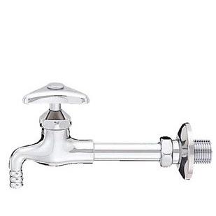 [LF-101W]INAX/LIXIL 化学水栓 一ッ口化学水栓 壁付形　呼び径13mm | INAX