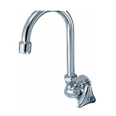 値下げしましたLIXIL 蛇口用浄水器 LF-350-13F LF-16SPF-13-U]INAX/LIXIL 単水栓 横型自在水栓 つる首・泡沫式 〈LF