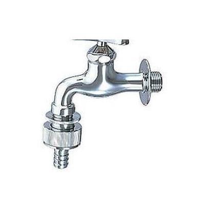 INAX [LF-35-13-CV]INAX/LIXIL 自動接手カップリング付横水栓 壁