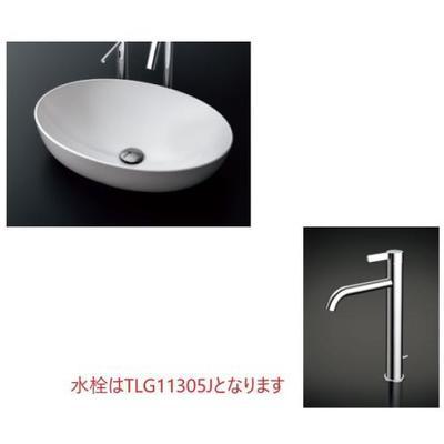TOTO [LS706+TLG11305J+TLC4A1×2+TLDP2207JA]TOTO カウンター式