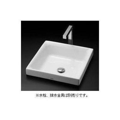 TOTO [LS715]TOTO カウンター式洗面器 ベッセル式 角形洗面器洗面器