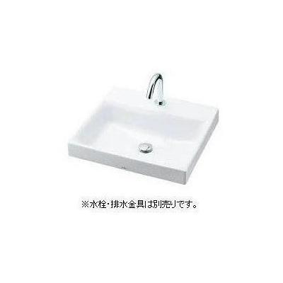 TOTO [LS717C]TOTO カウンター式洗面器 ベッセル式 角形洗面器洗面器