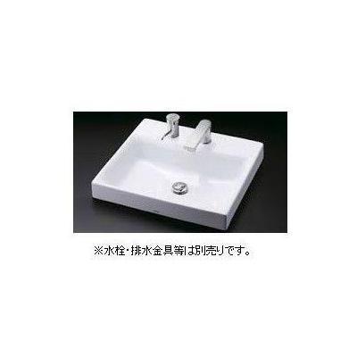 TOTO [LS717CM]TOTO カウンター式洗面器 ベッセル式 角形洗面器洗面器